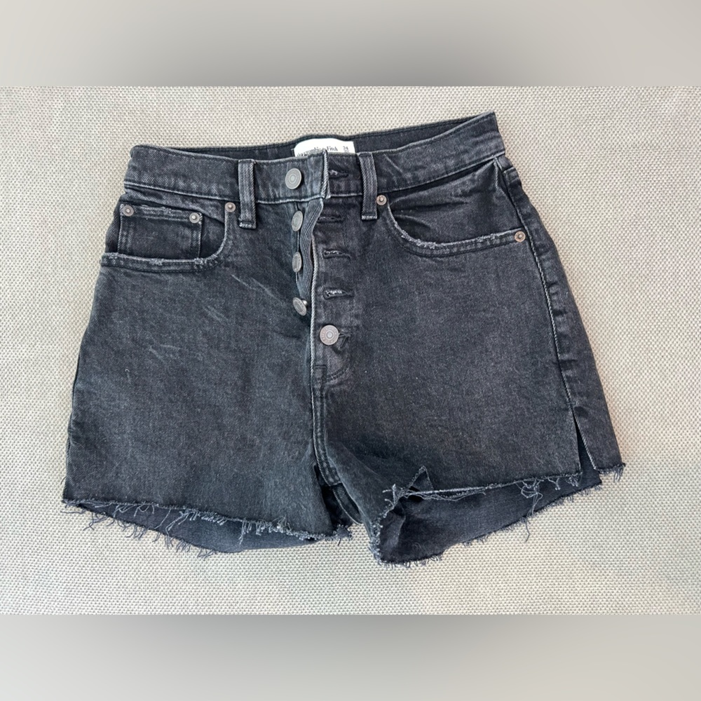 High Rise Abercrombie Shorts